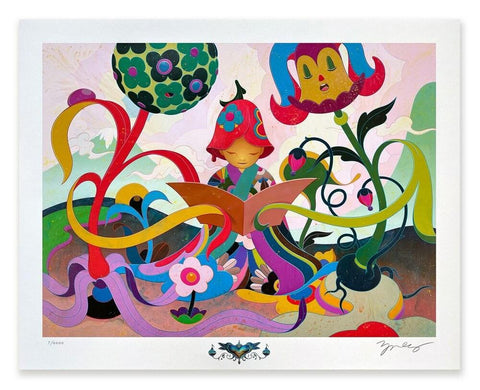 Print HARMONY by JAMES JEAN ArtAndToys