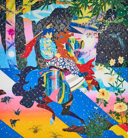 Print HONESTLY GONE GOING by TOMOKAZU MATSUYAMA ArtAndToys