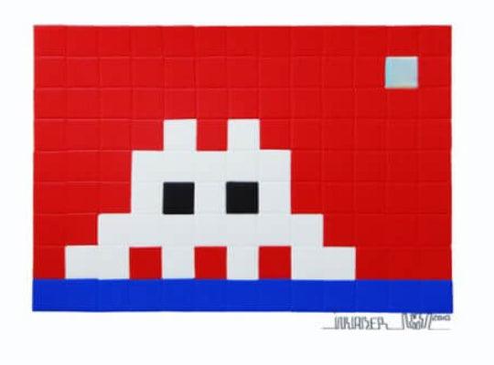 Print Home Neptune by Invader ArtAndToys
