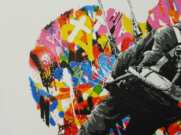 Print MAKE LOVE by MARTIN WHATSON ArtAndToys