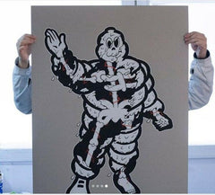 Print MELTED MICHELIN by COTE ESCRIVA ArtAndToys