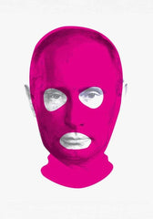 Print Masks of Fear tryptique by Heath Kane ArtAndToys