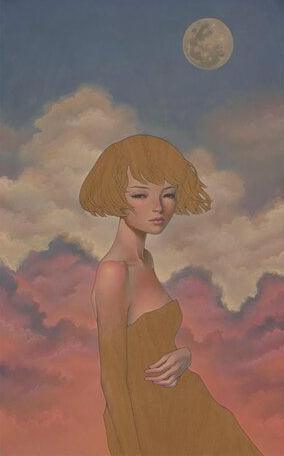 Print Nocturne by AUDREY KAWASAKI ArtAndToys