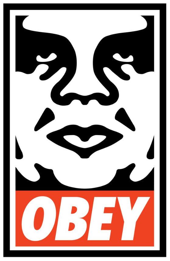 Print OBEY ICON Signed by SHEPARD FAIREY alias OBEY ArtAndToys