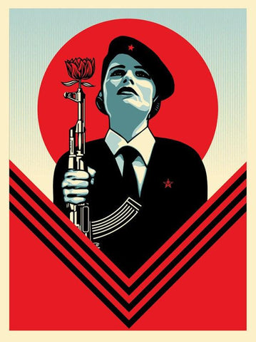 Print PEACE GUARD 2 by SHEPARD FAIREY alias OBEY ArtAndToys