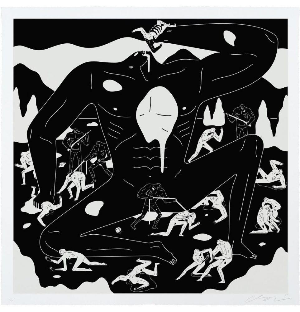 Print Punishment by CLEON PETERSON ArtAndToys