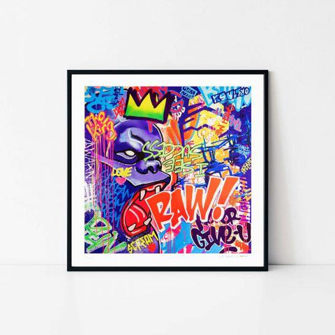 Print RAW ! by Richard Orlinski ArtAndToys