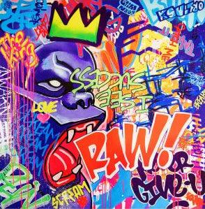 Print RAW ! by Richard Orlinski ArtAndToys