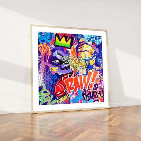 Print RAW ! by Richard Orlinski ArtAndToys