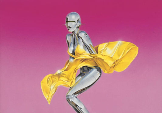 Print SEXY ROBOT MONROE by HAJIME SORAYAMA ArtAndToys