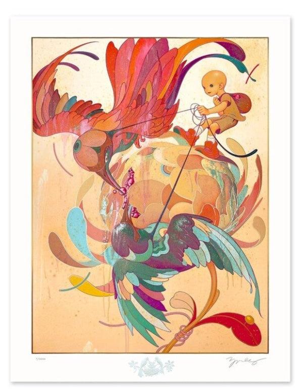 Print SPRING by JAMES JEAN ArtAndToys