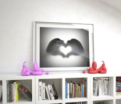 Print Share The Love by WHATSHISNAME ArtAndToys