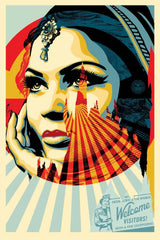Print TARGET EXCEPTIONS by SHEPARD FAIREY alias OBEY ArtAndToys