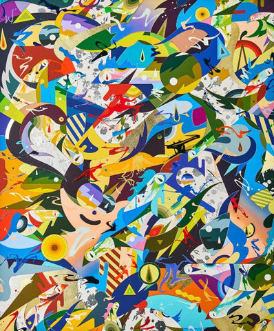 Print THE FARM CRASH by TOMOKAZU MATSUYAMA ArtAndToys