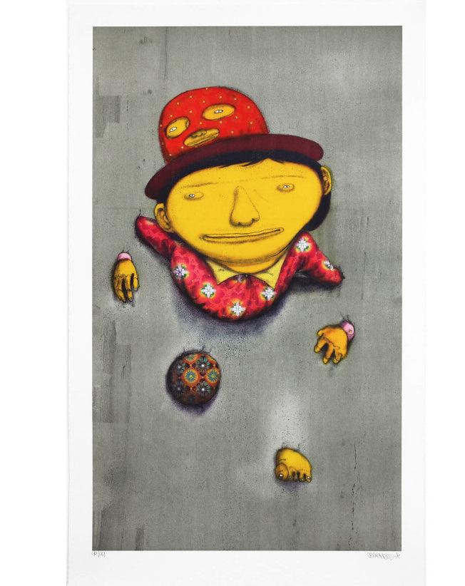 Print The Other Side by Os Gemeos ArtAndToys