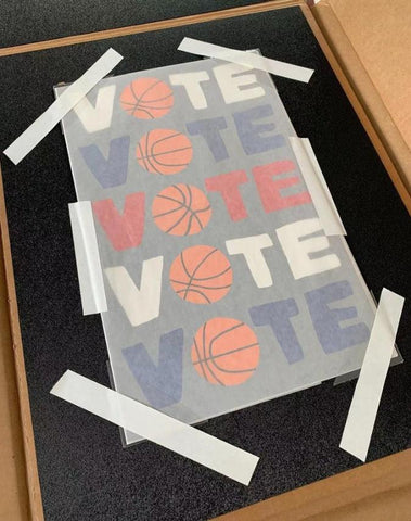 Print VOTE by JONAS WOOD ArtAndToys