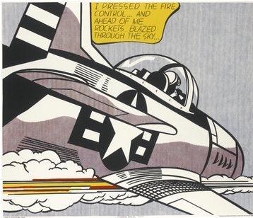 Print WHAAM by ROY LICHTENSTEIN ArtAndToys