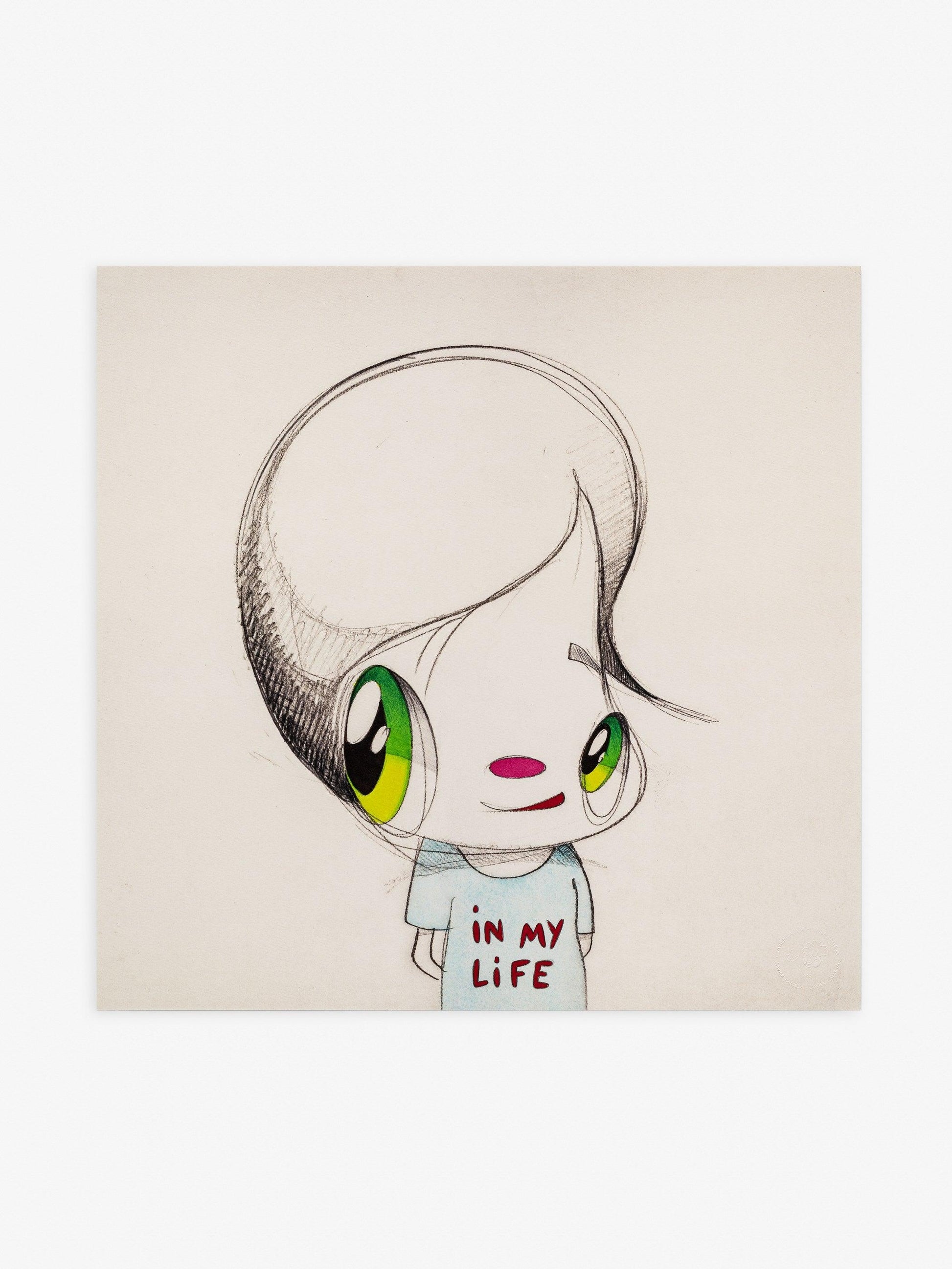 Print in my Life by JAVIER CALLEJA ArtAndToys