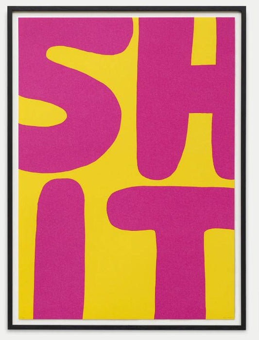 Print shit by Shrigley ( limited edition) ArtAndToys