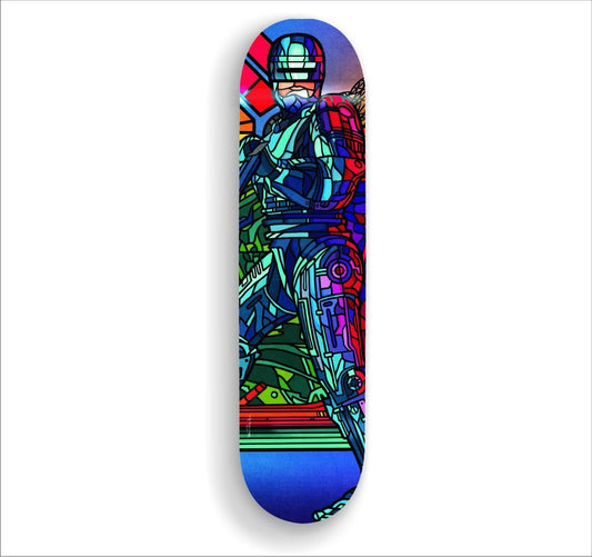 ROBOCOP SK8 by VAN ORTON ArtAndToys