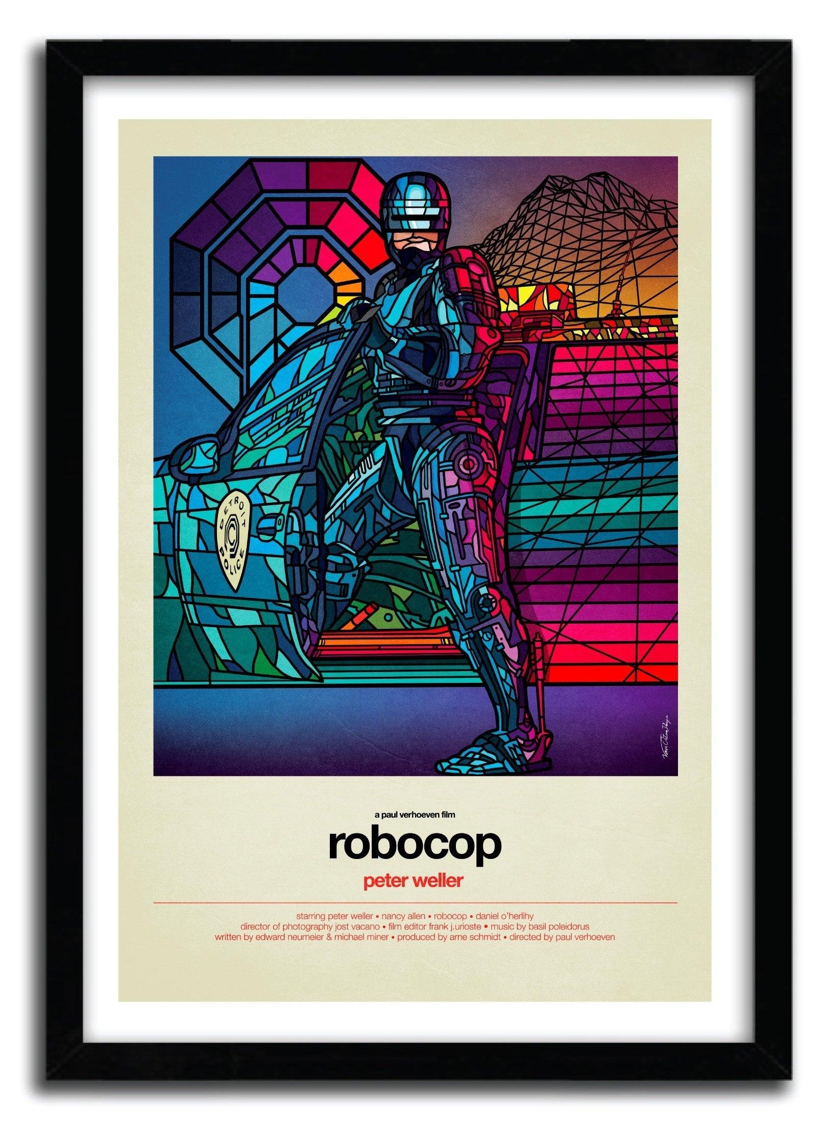 ROBOCOP by VAN ORTON ArtAndToys