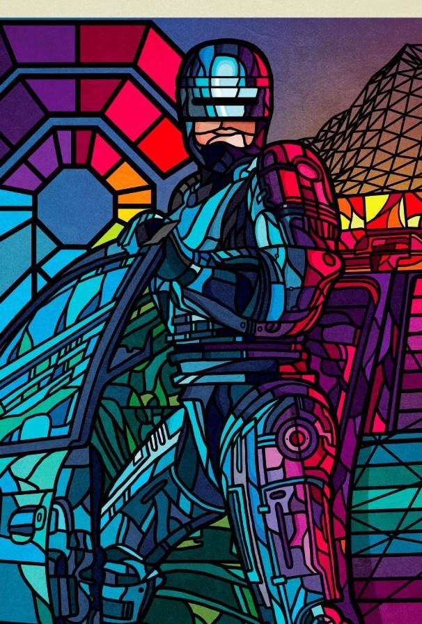 ROBOCOP by VAN ORTON ArtAndToys