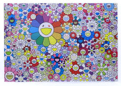 Rainbow Puzzle by TAKASHI MURAKAMI ArtAndToys