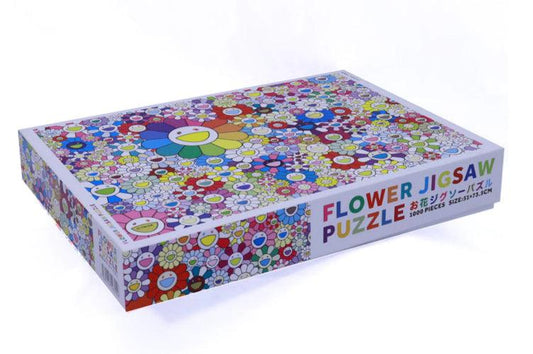 Rainbow Puzzle by TAKASHI MURAKAMI ArtAndToys