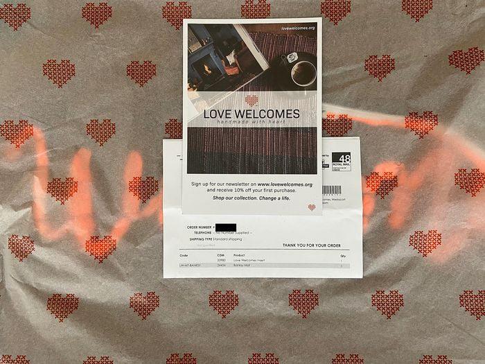 Rug WELCOME by BANKSY ArtAndToys