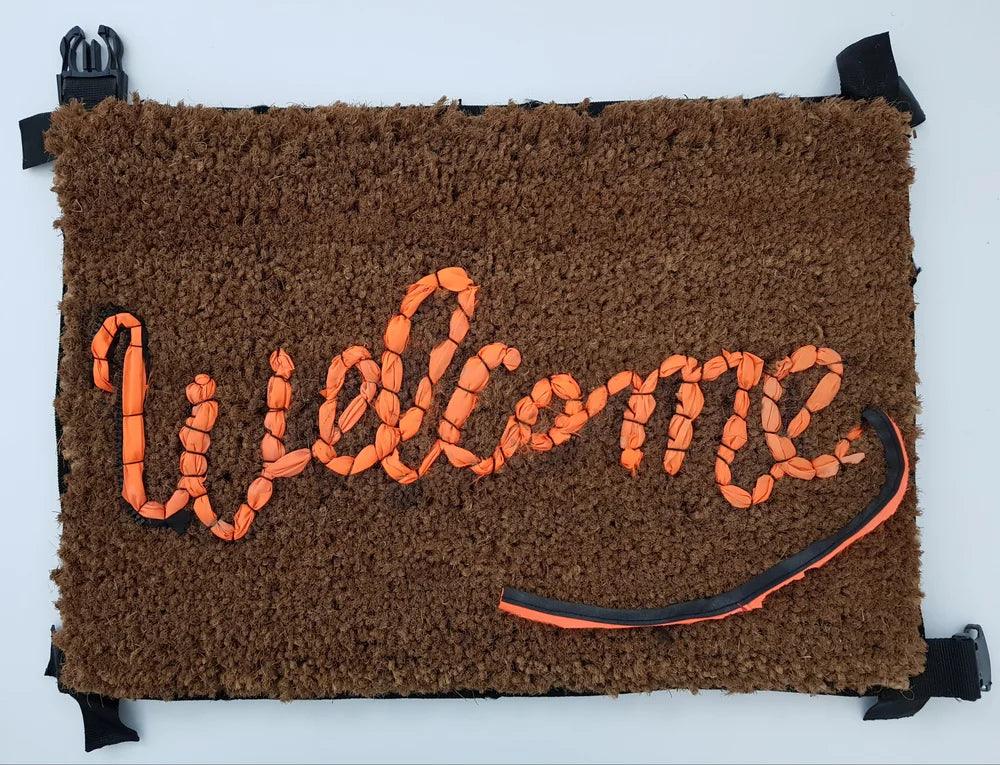 Rug WELCOME by BANKSY ArtAndToys