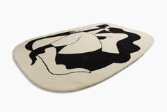 Rug ironica tufted by PARRA ArtAndToys