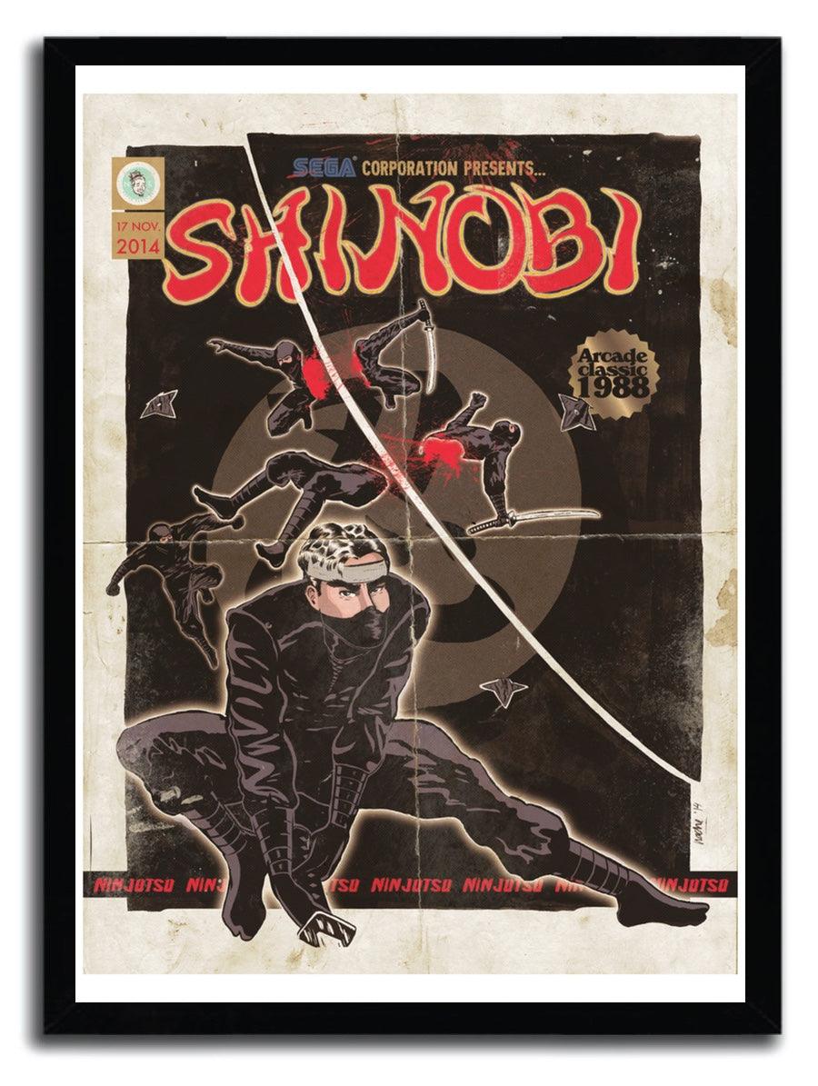 SHINOBI by NACHE RAMOS ArtAndToys