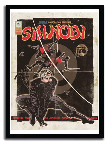 SHINOBI by NACHE RAMOS ArtAndToys