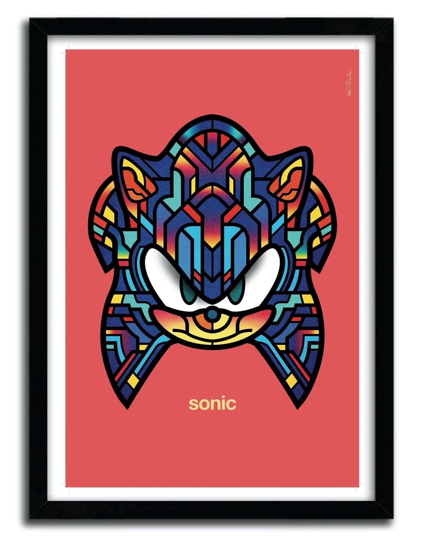 SONIC ( RETROGAMES ) by VAN ORTON ArtAndToys