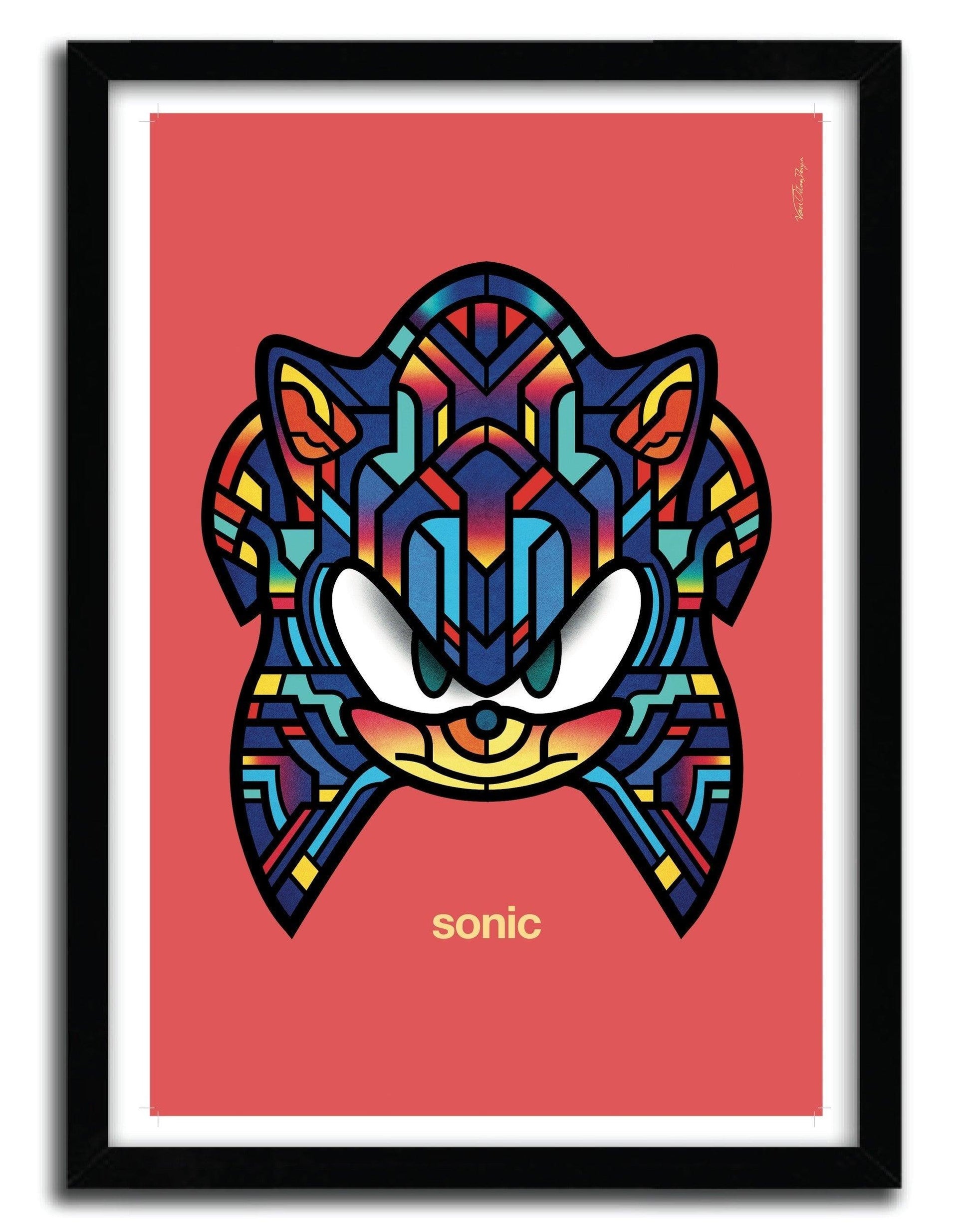 SONIC ( RETROGAMES ) by VAN ORTON ArtAndToys