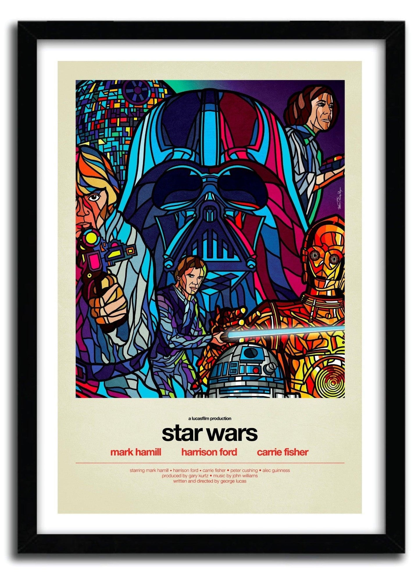 STAR WARS by VAN ORTON ArtAndToys