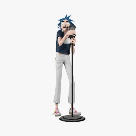 Sculpture 2D by Gorillaz x Superplastic ArtAndToys