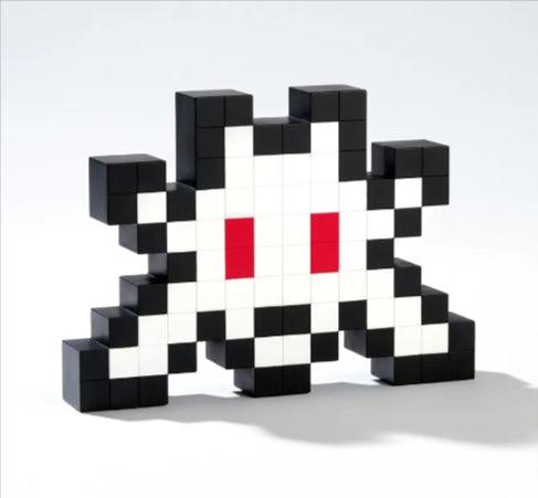 Sculpture 3D Little Big Space by Invader ArtAndToys