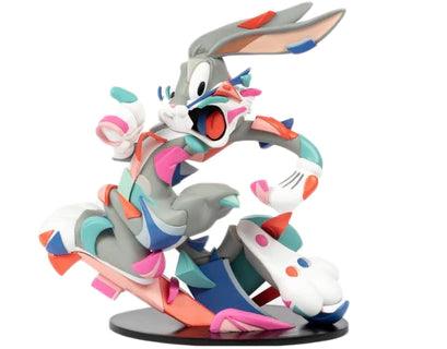 Sculpture A Wild Hare Bugs Bunny Figure by LOUIS DE GUZMAN ArtAndToys