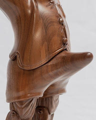 Sculpture A Wood Awakening Woodworked by Juce Gace ArtAndToys
