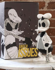 Sculpture ANGER ISSUES Drowning Edition by GONDEK ArtAndToys