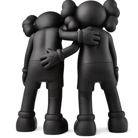 Sculpture Along the Way (Black) by Kaws ArtAndToys