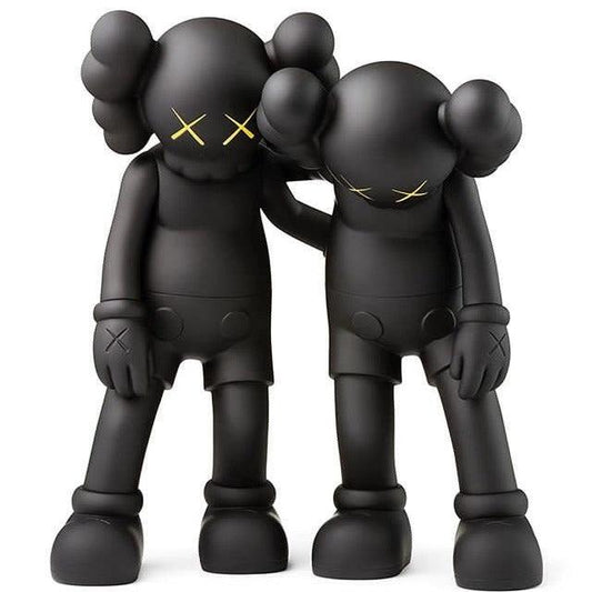 Sculpture Along the Way (Black) by Kaws ArtAndToys