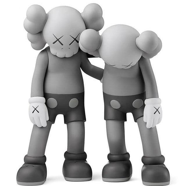 Sculpture Along the Way GREY by Kaws ArtAndToys