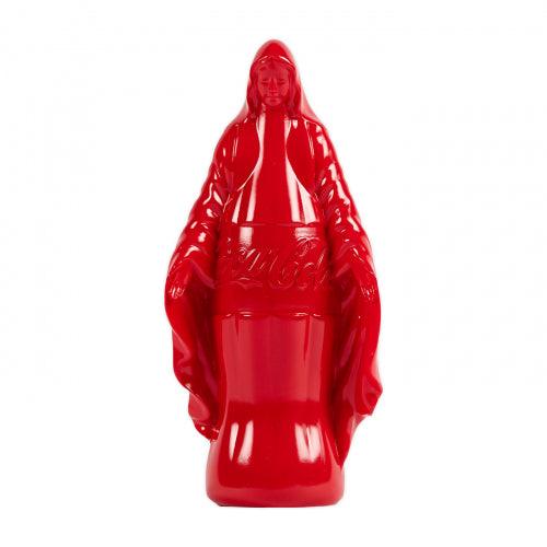 Sculpture Always the Real Thing Mini (RED) by IMBUE ArtAndToys