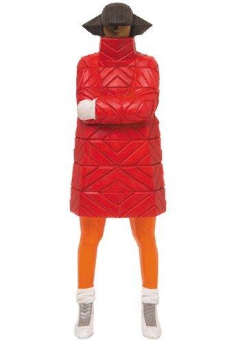 Sculpture B-GIRL DOWN JACKET NAGAME by TAKU OBATA ArtAndToys