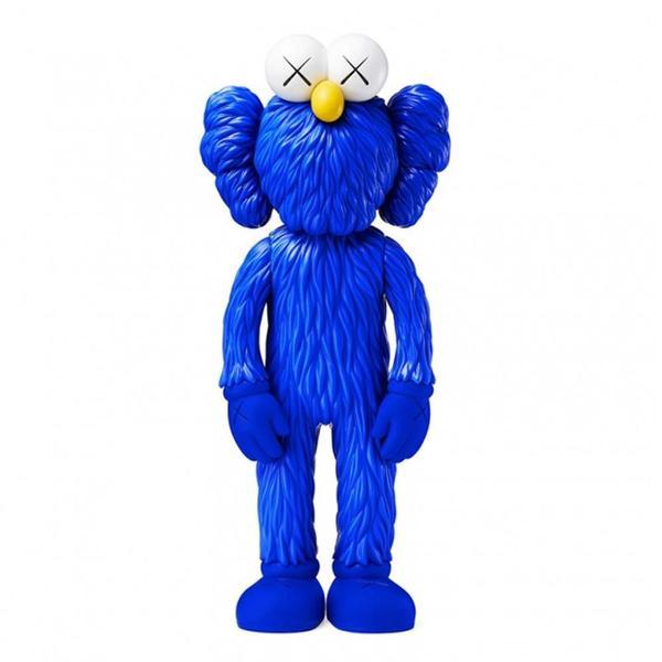 Sculpture BFF (Blue) by Kaws ArtAndToys