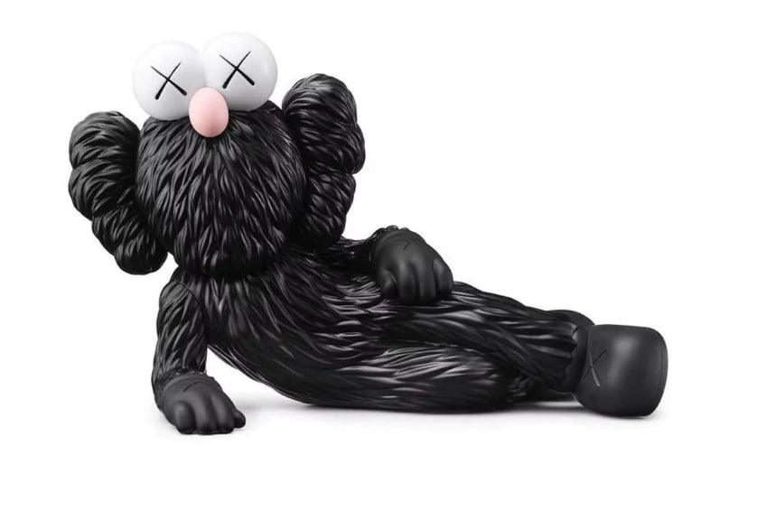 Sculpture BFF TIME OFF BLACK by KAWS ArtAndToys
