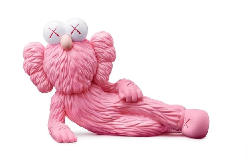 Sculpture BFF TIME OFF PINK by KAWS ArtAndToys