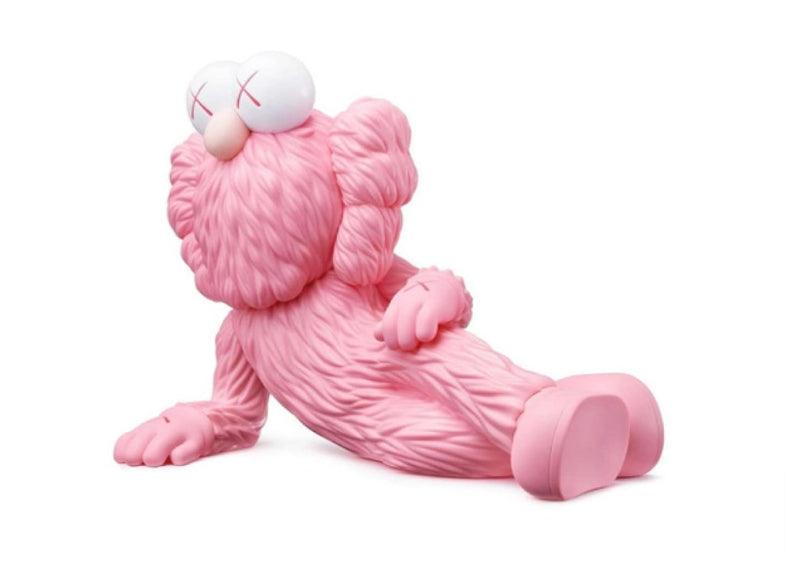 Sculpture BFF TIME OFF PINK by KAWS ArtAndToys